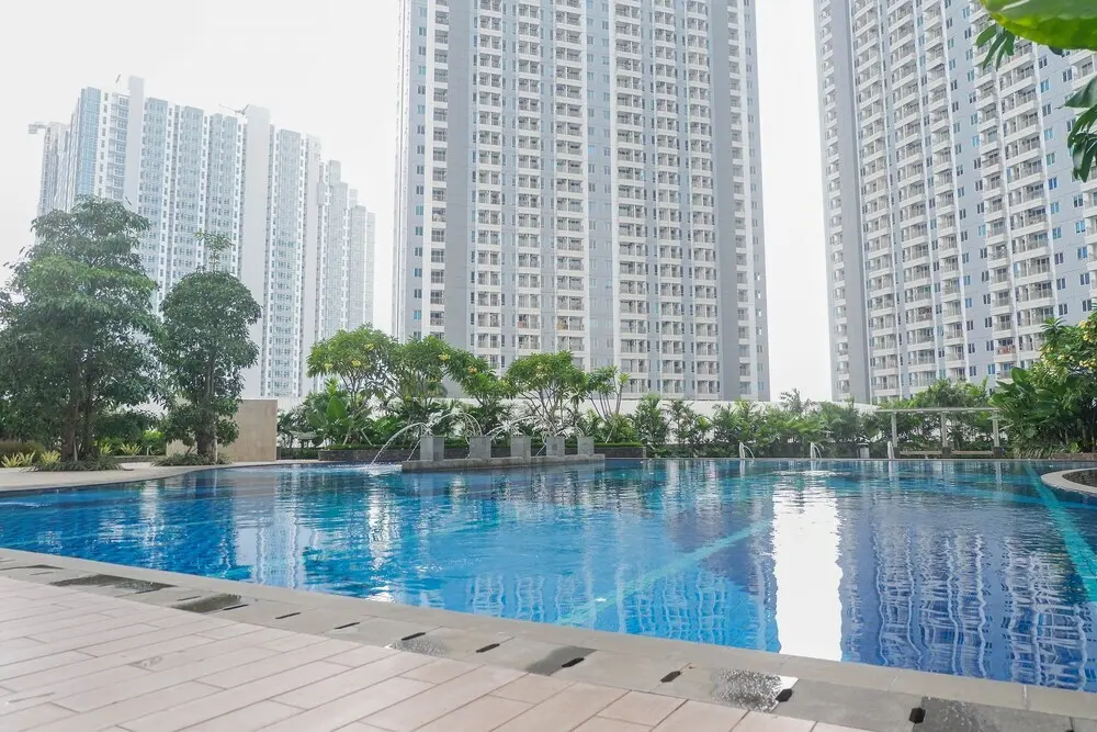 Сурабая: Enchanting And Stunning 2Br La Riz Supermall Mansion Apartment