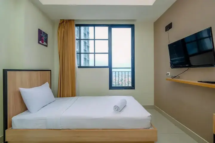 Депок: Nice 2Br At 26Th Floor Evenciio Margonda Apartment