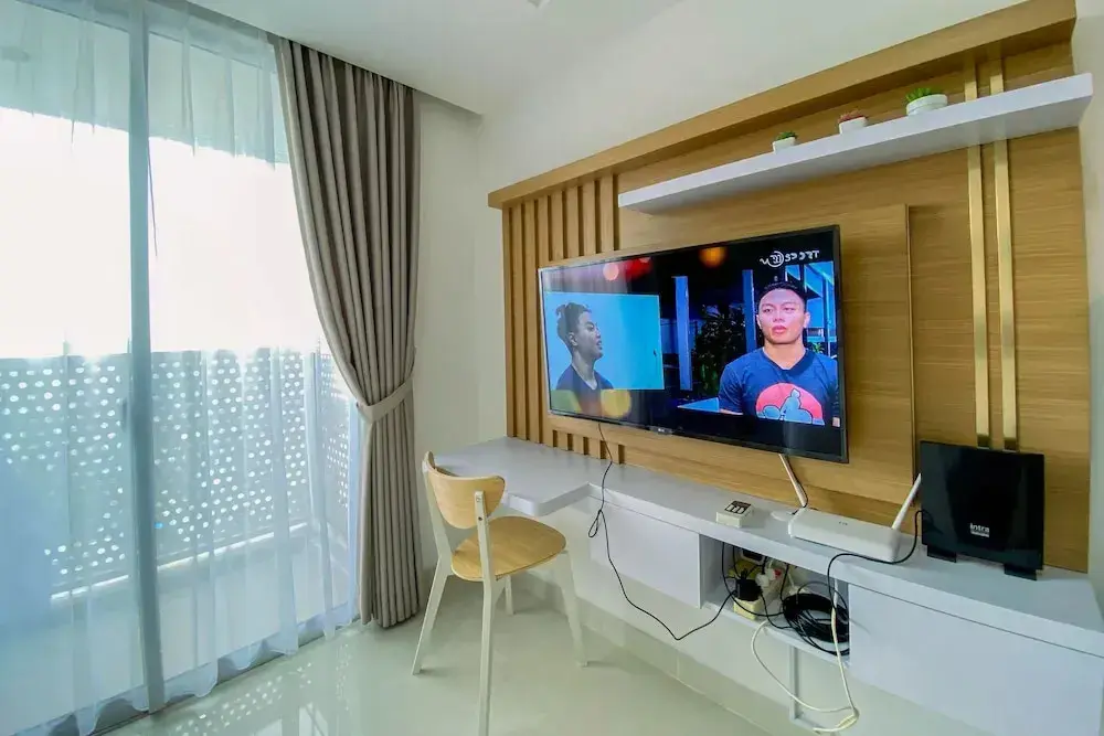 Джакарта: Cozy Studio Room At West Vista Apartment