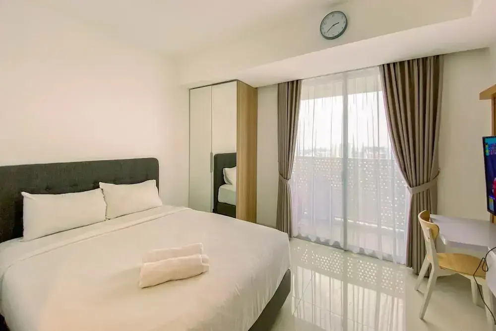 Джакарта: Cozy Studio Room At West Vista Apartment
