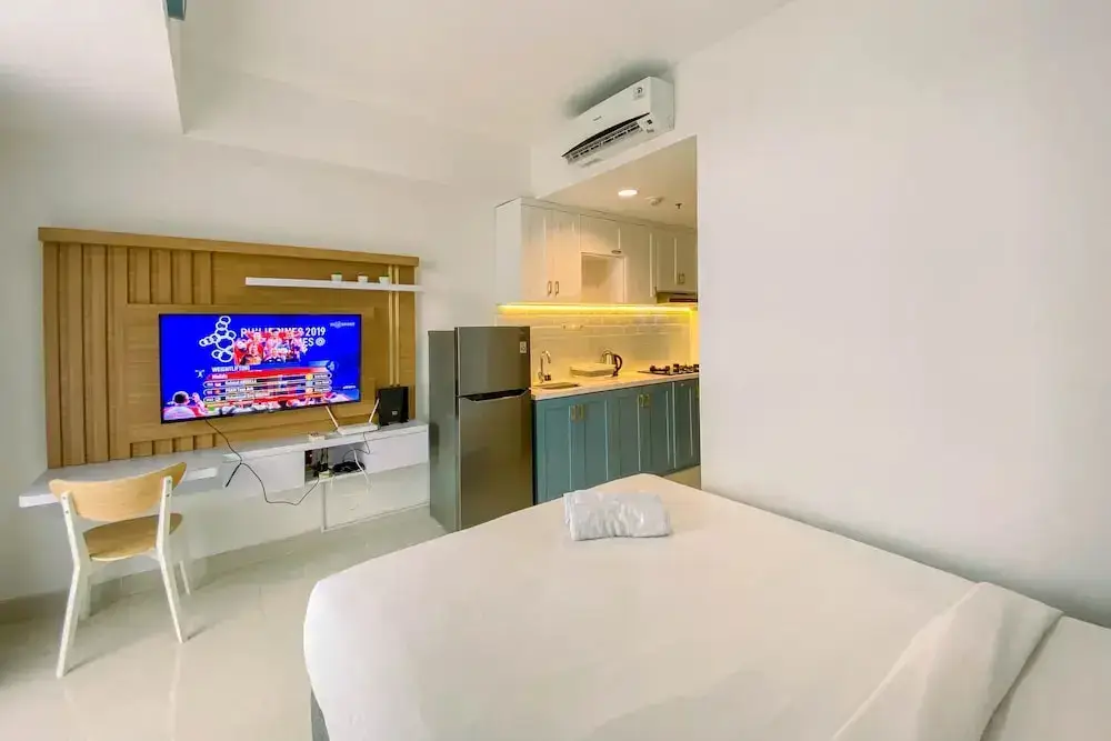Джакарта: Cozy Studio Room At West Vista Apartment
