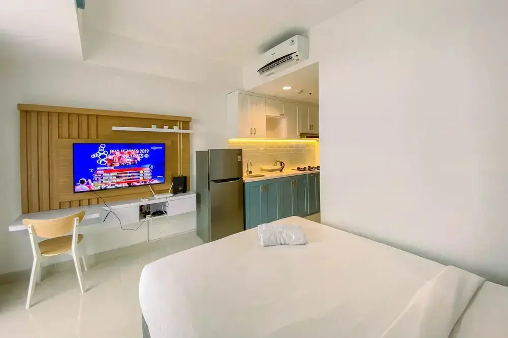 Джакарта: Cozy Studio Room At West Vista Apartment