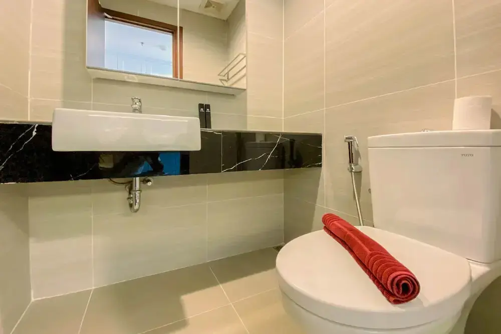 Джакарта: Cozy Studio Room At West Vista Apartment