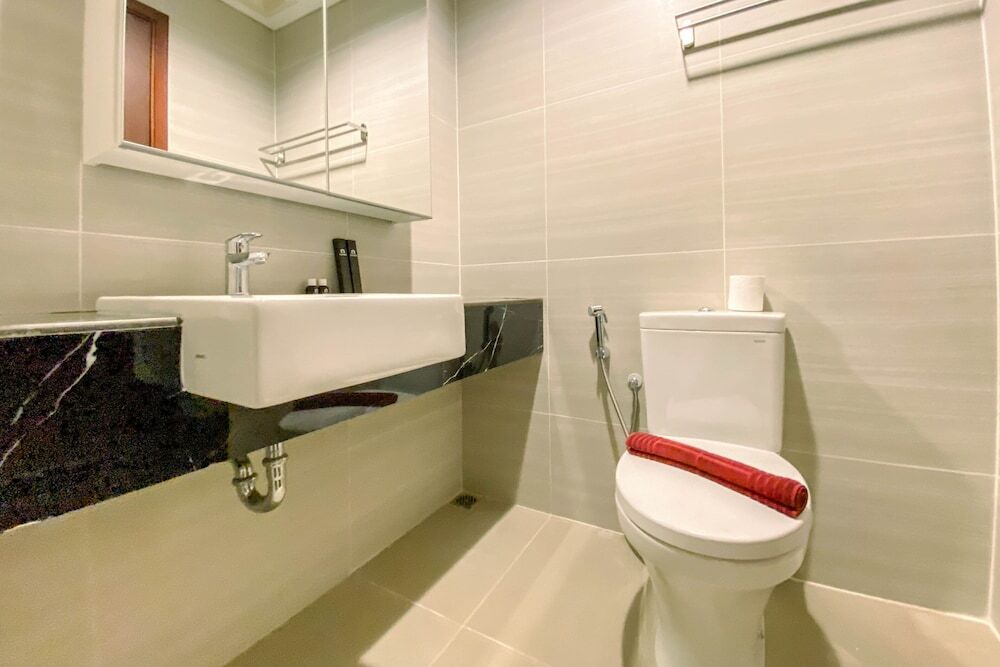 Джакарта: Cozy Studio Room At West Vista Apartment