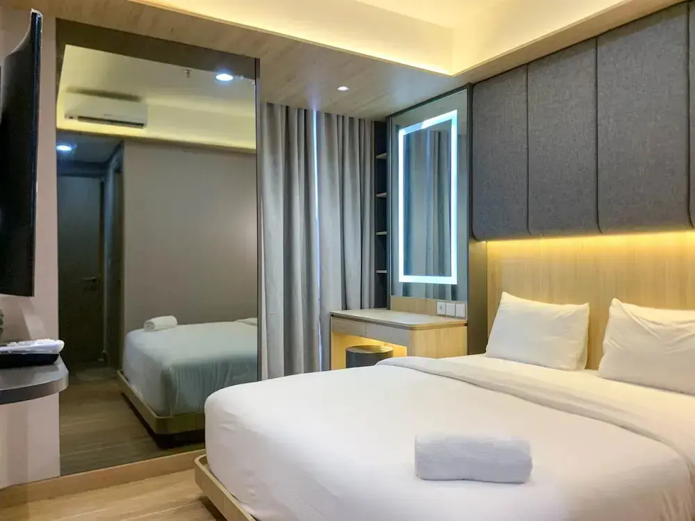 Джакарта: Nice 1Br At Gold Coast Apartment