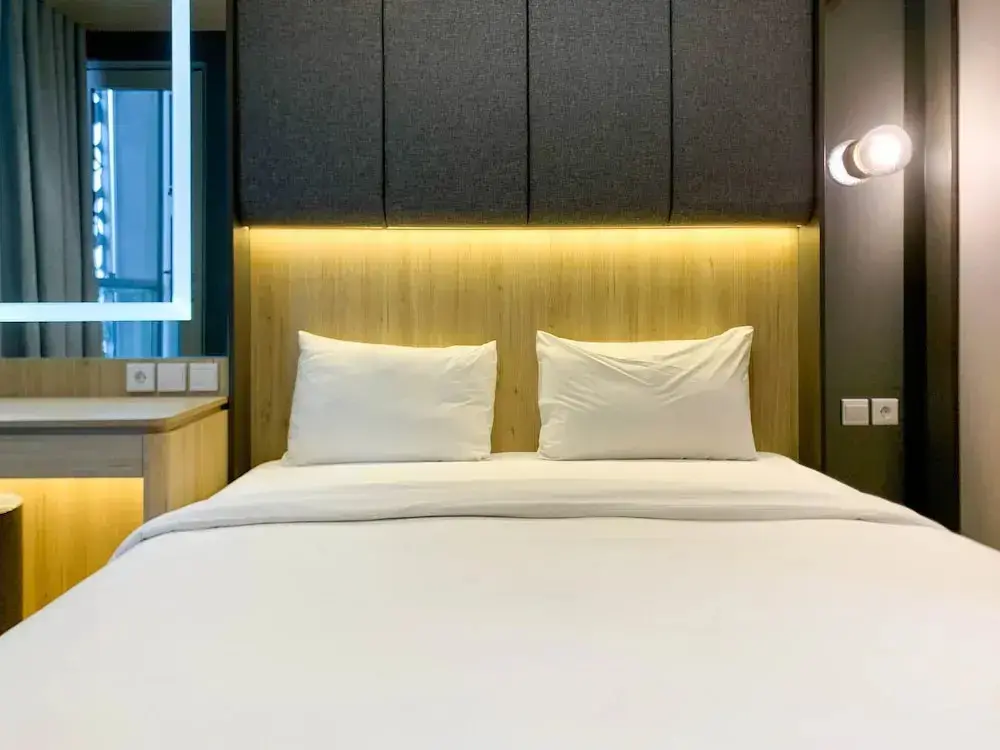 Джакарта: Nice 1Br At Gold Coast Apartment