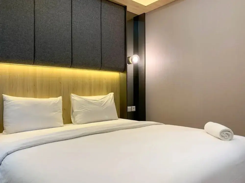 Джакарта: Nice 1Br At Gold Coast Apartment
