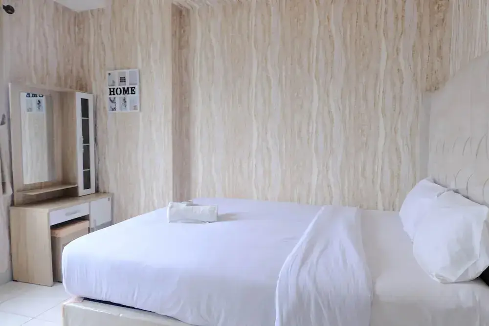 Бандунг: Comfy And Nice 2Br Apartment At Mekarwangi Square Cibaduyut