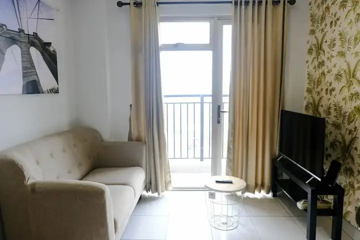 Бандунг: Wonderful 2Br At Mekarwangi Square Cibaduyut Apartment
