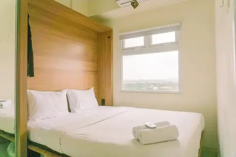 Minimalist And Best Deal 2Br Green Pramuka City Apartment — фото 1