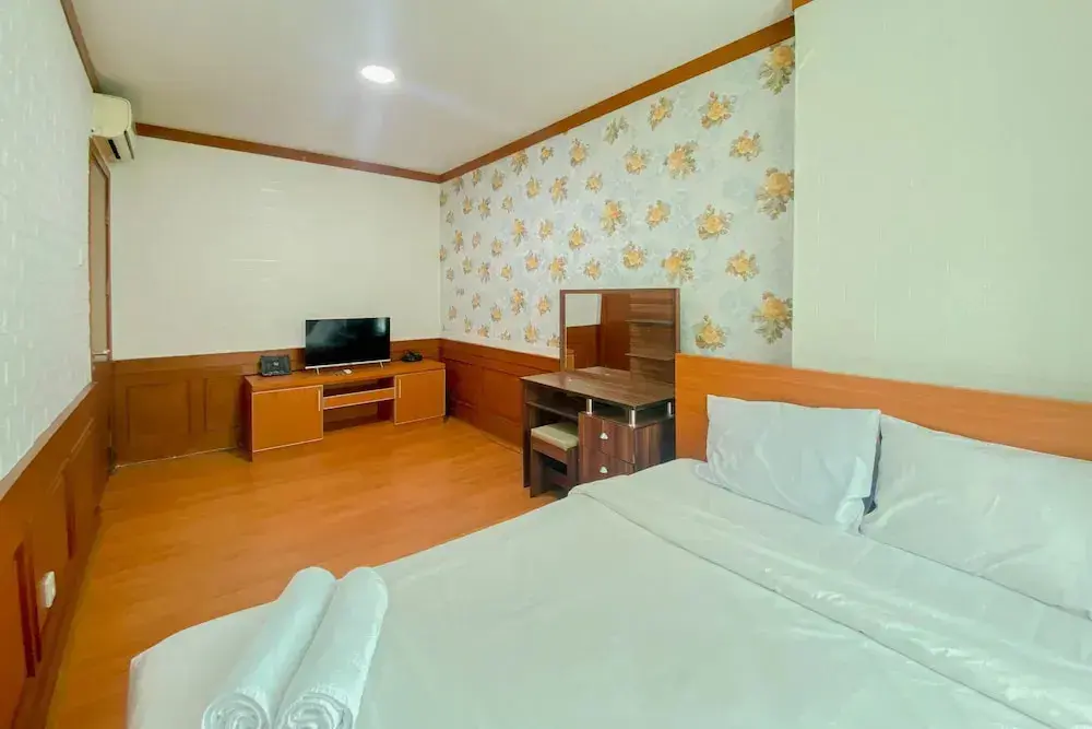 Джакарта: Comfy And Minimalist 1Br Apartment At Woodland Park Residence