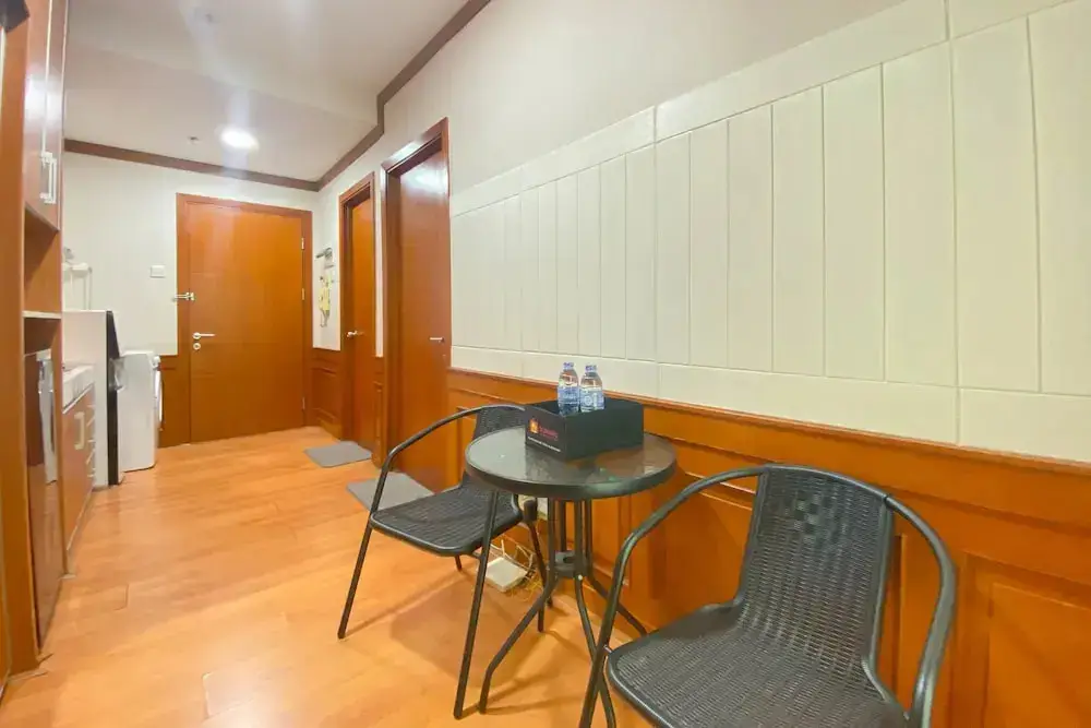 Джакарта: Comfy And Minimalist 1Br Apartment At Woodland Park Residence