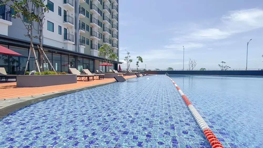 Чипутат: Comfy And Simply Look 2Br Osaka Riverview Pik 2 Apartment