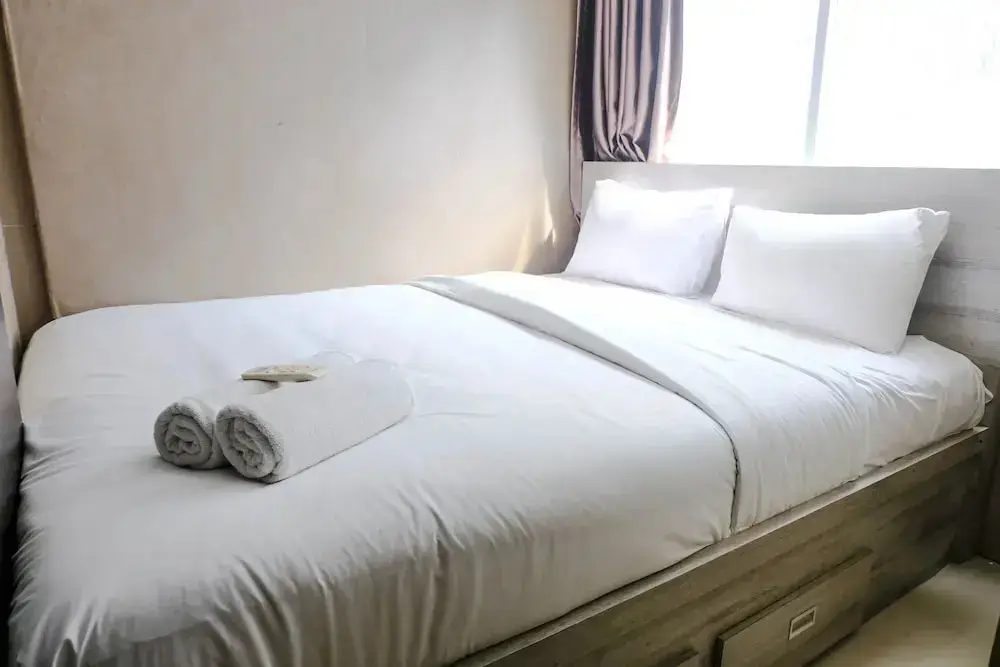 Бандунг: Homey And Cozy 2Br At Jarrdin Cihampelas Apartment