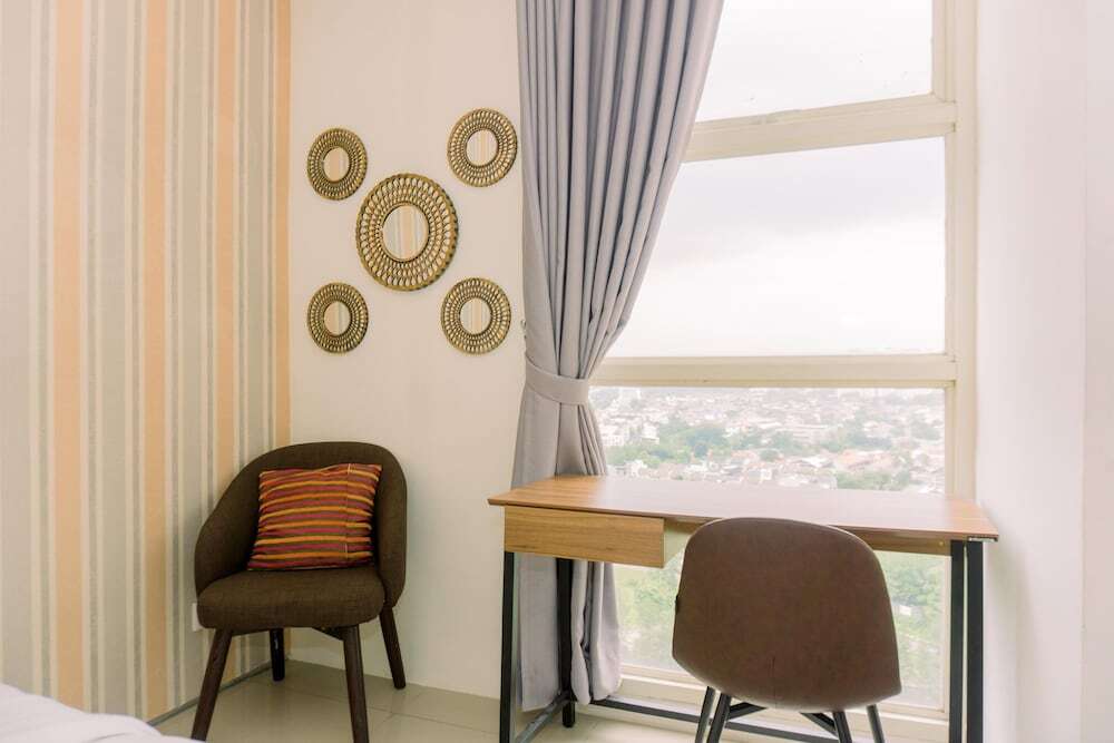Южный Тангеранг: Comfort Stay Studio Apartment At Tuscany Residence