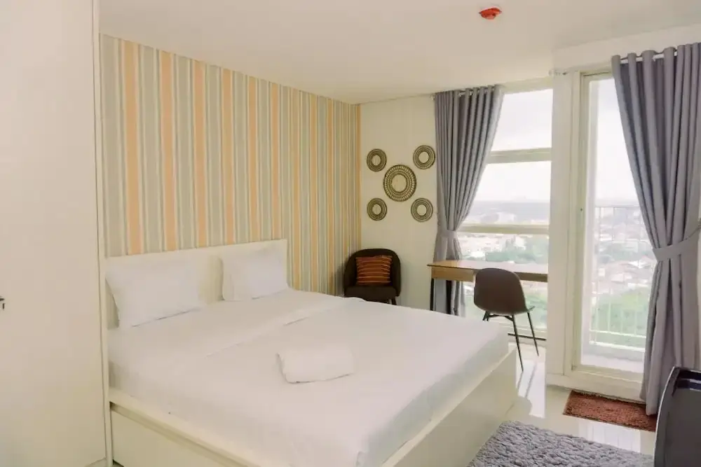 Южный Тангеранг: Comfort Stay Studio Apartment At Tuscany Residence