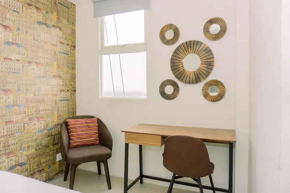 Южный Тангеранг: Classic Studio Apartment At 8Th Floor Tuscany Residences