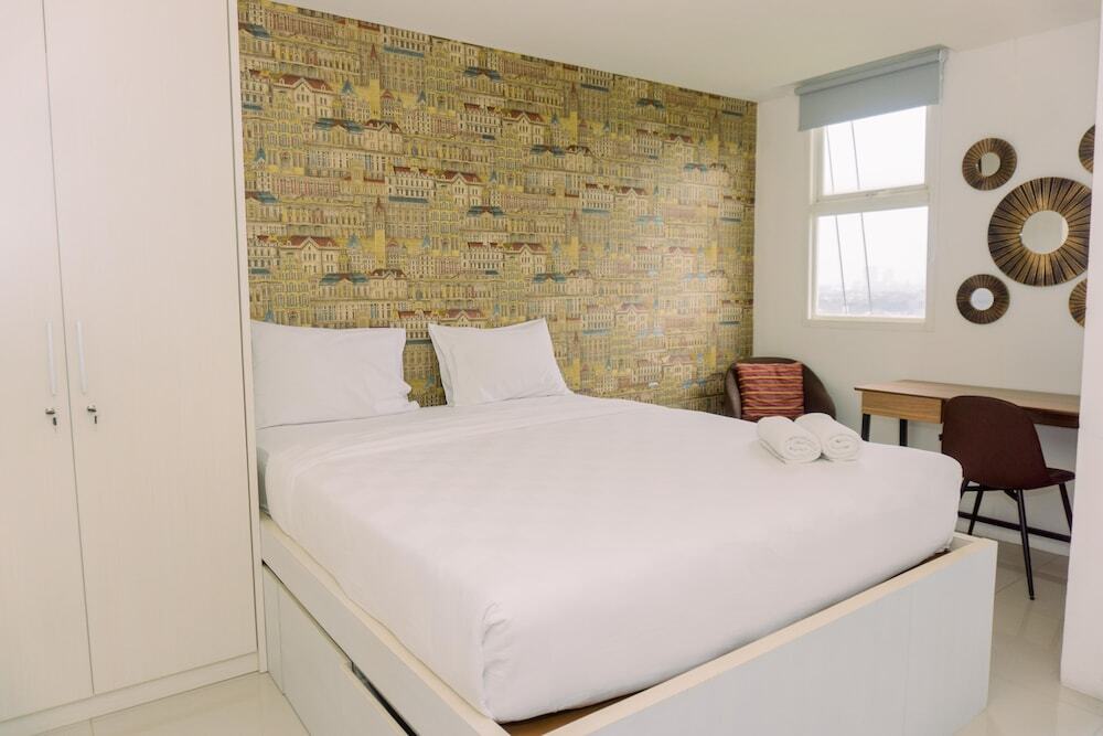 Южный Тангеранг: Classic Studio Apartment At 8Th Floor Tuscany Residences