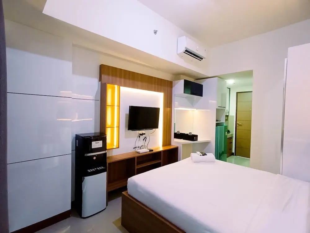 Макассар: Cozy Studio At 25Th Floor Vida View Makassar Apartment