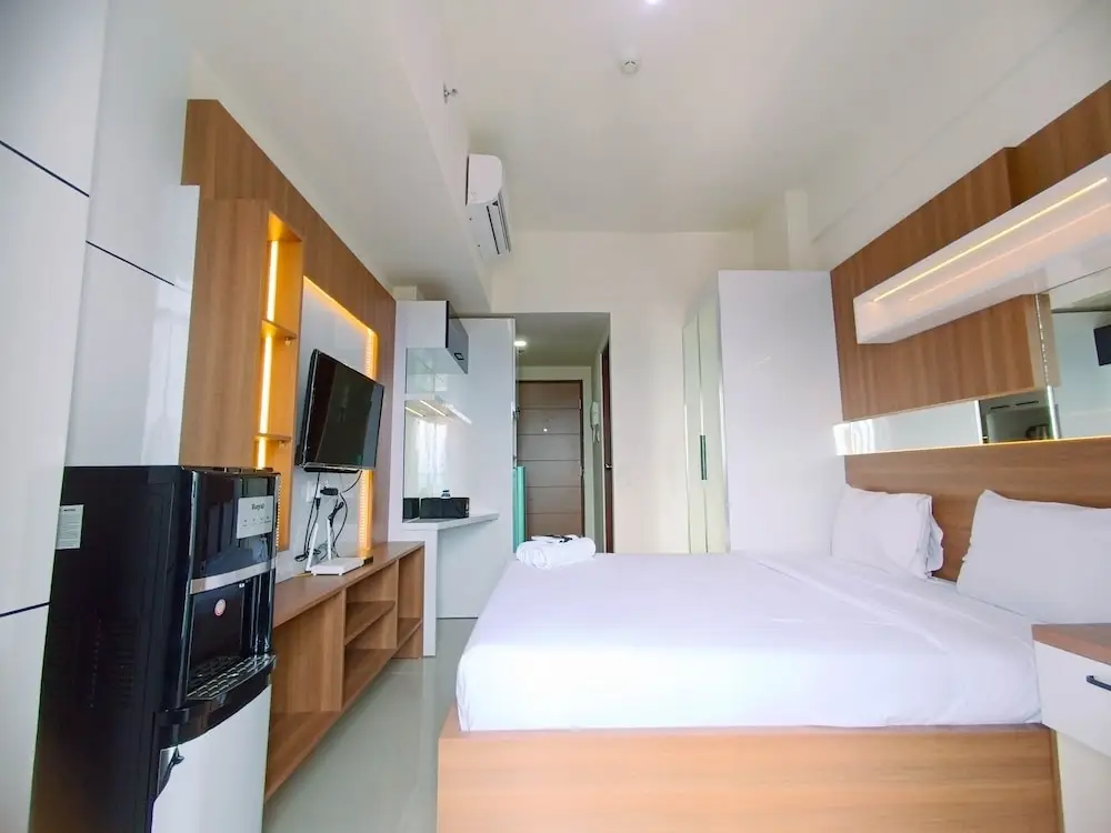 Макассар: Cozy Studio At 25Th Floor Vida View Makassar Apartment