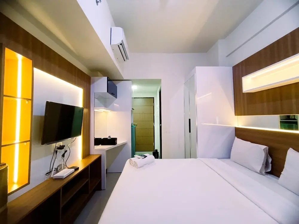 Макассар: Cozy Studio At 25Th Floor Vida View Makassar Apartment