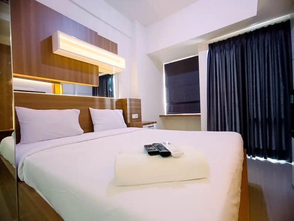 Макассар: Cozy Studio At 25Th Floor Vida View Makassar Apartment