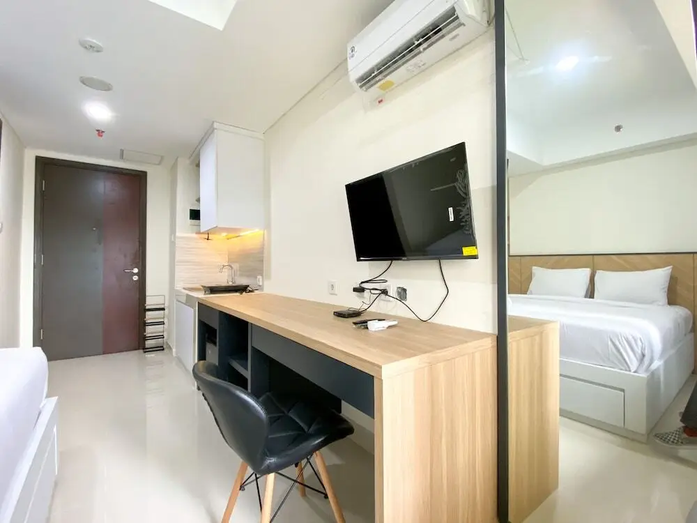 Чикаранг: Cozy And Minimalist Studio At Pollux Chadstone Apartment