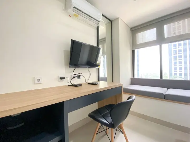 Чикаранг: Cozy And Minimalist Studio At Pollux Chadstone Apartment
