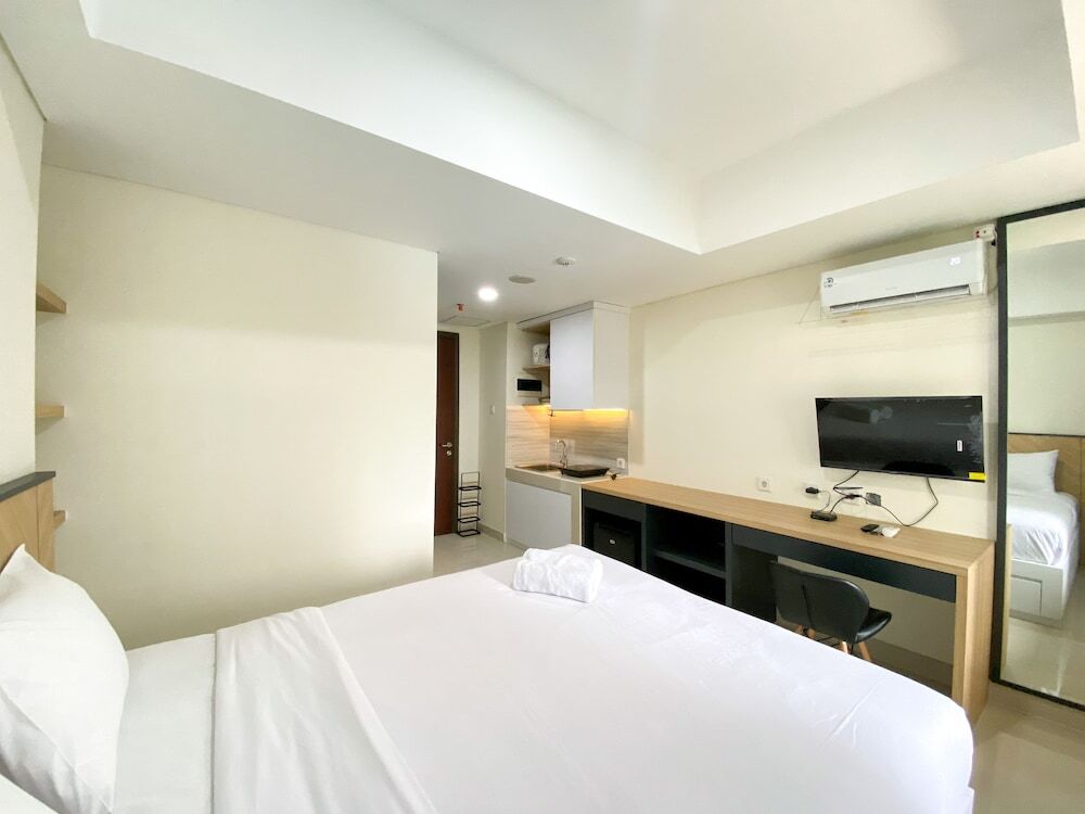 Чикаранг: Cozy And Minimalist Studio At Pollux Chadstone Apartment