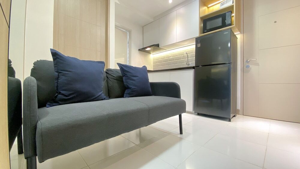 Южный Тангеранг: Nice And Comfortable 2Br At 20Th Floor Tokyo Riverside Apartment