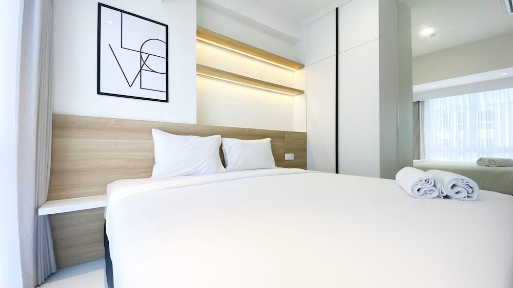 Южный Тангеранг: Nice And Comfortable 2Br At 20Th Floor Tokyo Riverside Apartment