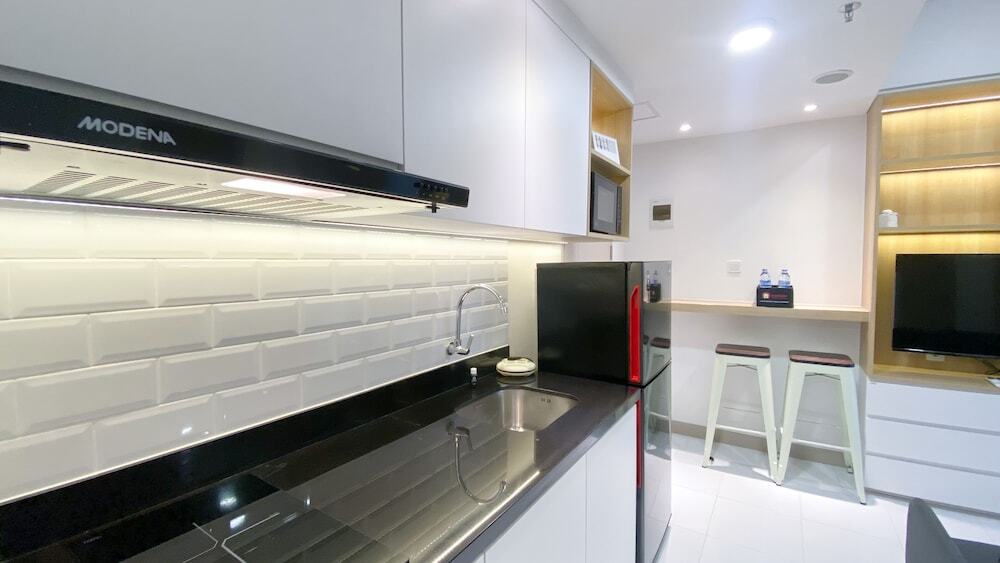 Южный Тангеранг: Nice And Comfortable 2Br At 20Th Floor Tokyo Riverside Apartment