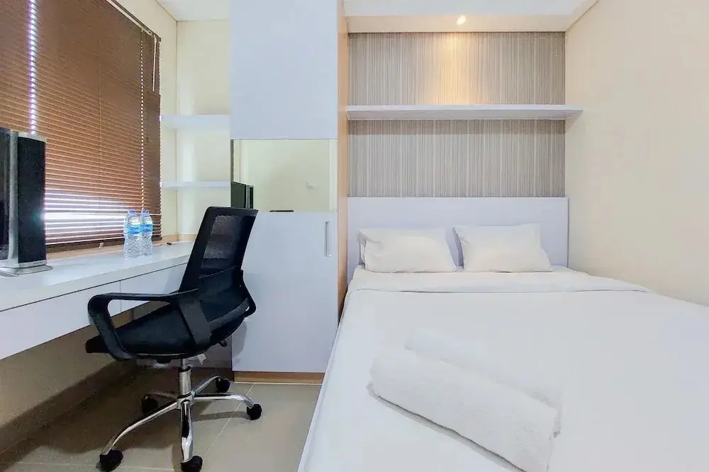 Legok: Best Homey Studio Apartment At B Residence