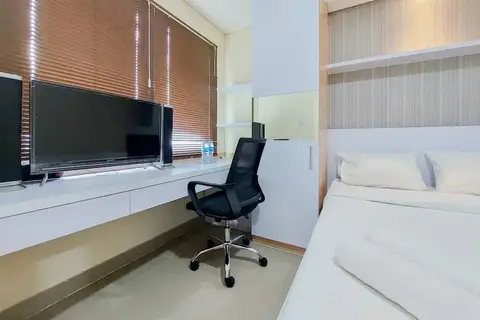Best Homey Studio Apartment At B Residence — фото 1