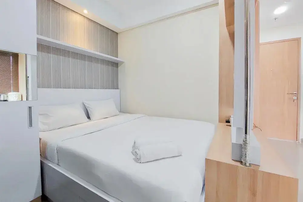 Legok: Best Homey Studio Apartment At B Residence