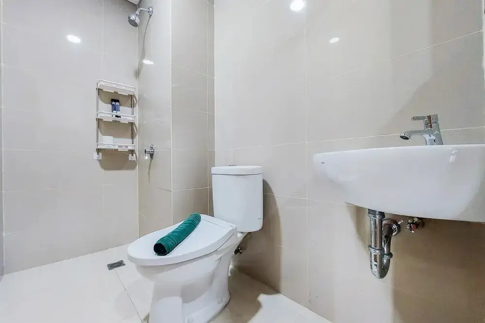 Legok: Best Homey Studio Apartment At B Residence