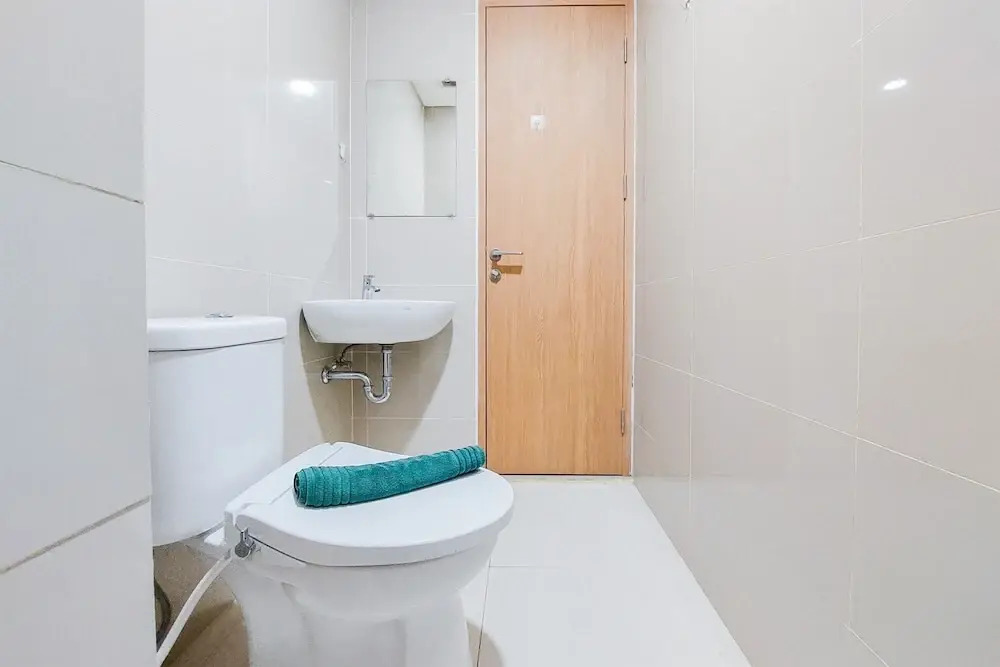 Legok: Best Homey Studio Apartment At B Residence