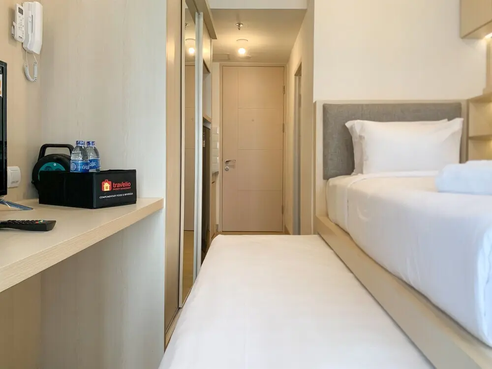 Южный Тангеранг: Simply Studio At Tokyo Riverside Pik 2 Apartment