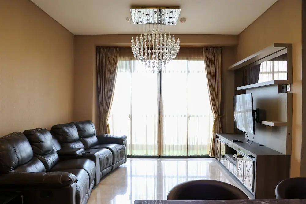 Exclusive And Comfortable 3Br Sudirman Suites Apartment — фото 1