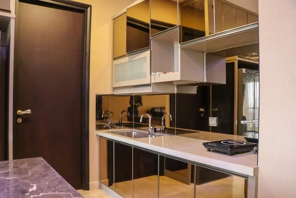 Джакарта: Exclusive And Comfortable 3Br Sudirman Suites Apartment