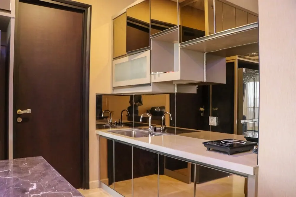 Джакарта: Exclusive And Comfortable 3Br Sudirman Suites Apartment