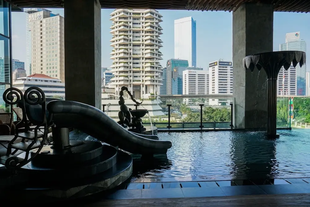 Джакарта: Exclusive And Comfortable 3Br Sudirman Suites Apartment