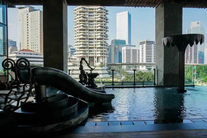 Джакарта: Exclusive And Comfortable 3Br Sudirman Suites Apartment