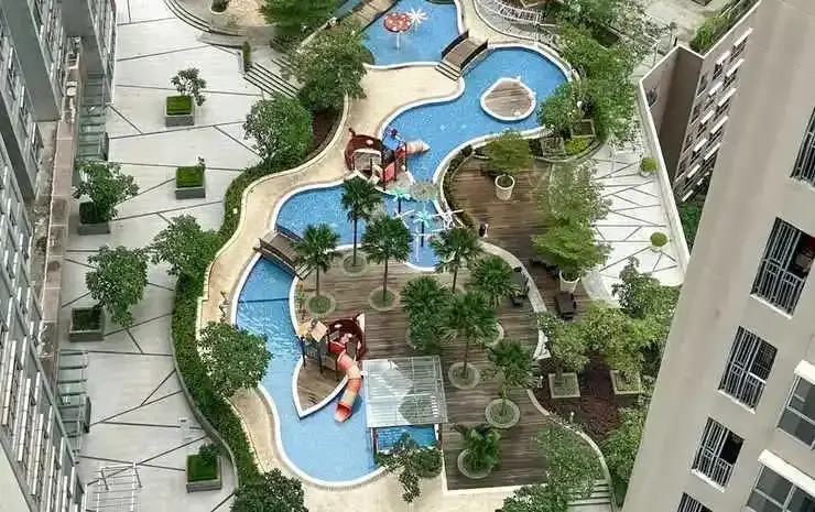 Джакарта: Elegant And Modern 1Br The Mansion Kemayoran Apartment
