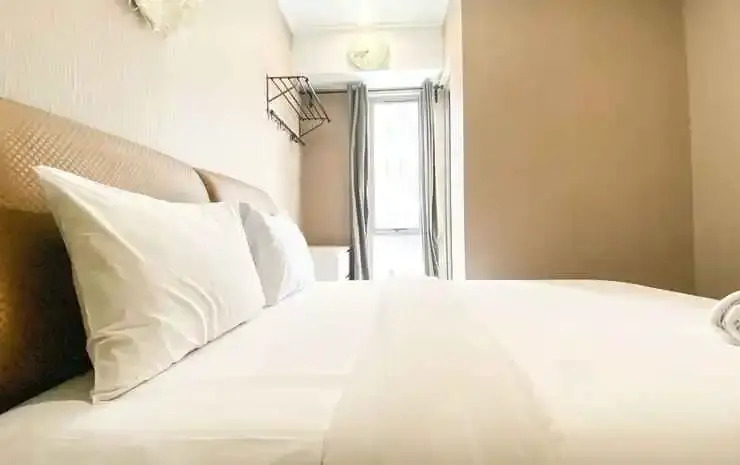 Джакарта: Elegant And Modern 1Br The Mansion Kemayoran Apartment