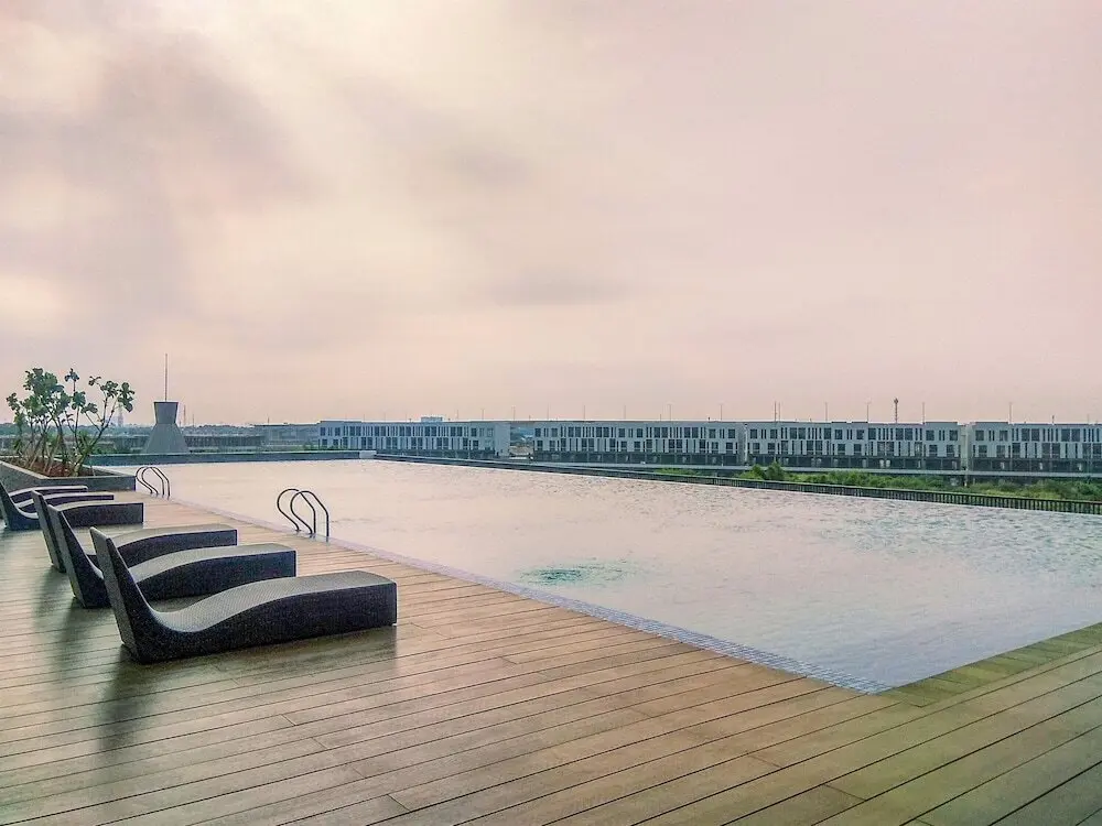 Чикаранг: Best Choice And Comfy Studio Vasanta Innopark Apartment