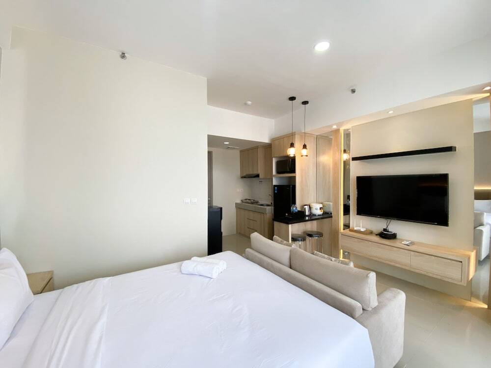 Чикаранг: Best Choice And Comfy Studio Vasanta Innopark Apartment