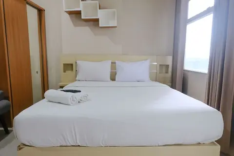 Homey Studio At 1St Floor Grand Asia Afrika Apartment — фото 1