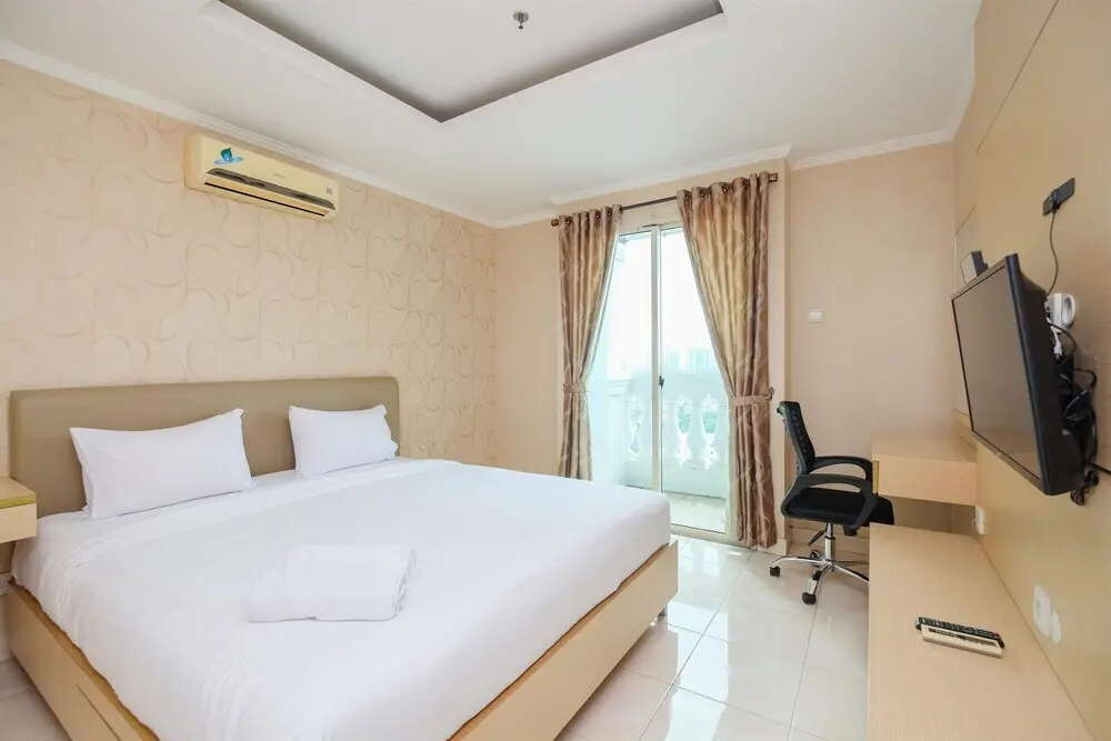 Джакарта: Comfort And Strategic 1Br At The Boulevard Apartment