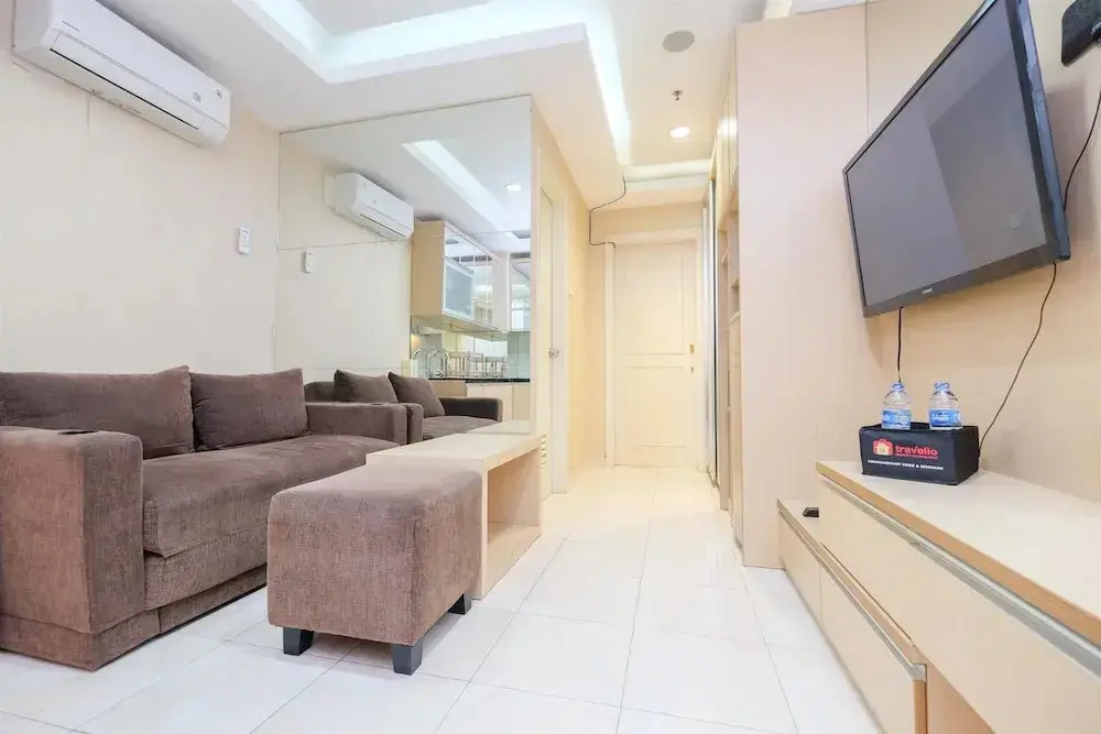 Джакарта: Comfort And Strategic 1Br At The Boulevard Apartment